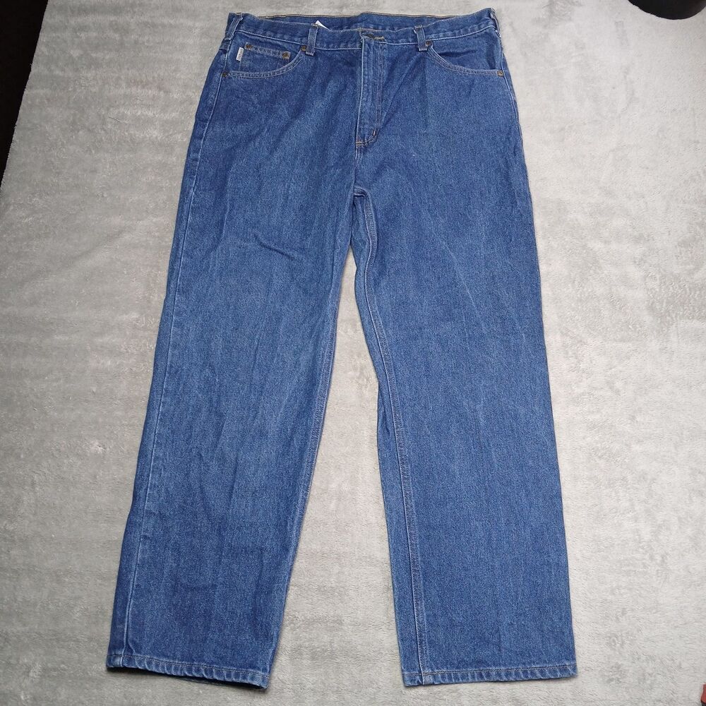 38 VTG CARHARTT B160 DST Relaxed Fit Jeans 38x30 Heritage Workwear Archive 38